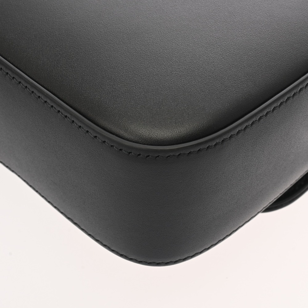 Gucci Bag GG Double Black Shoulder Leather - Picture 8 of 10